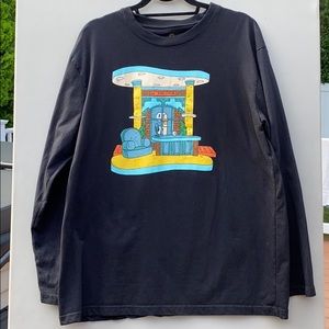 Retro Nickelodeon Stick Stickly Long Sleeve Shirt